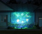 De Projector Light voor buitendecoratie (foto) van Govee wordt in september gelanceerd. (Afbeeldingsbron: Govee)