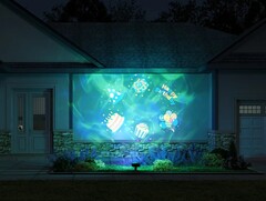 De Projector Light voor buitendecoratie (foto) van Govee wordt in september gelanceerd. (Afbeeldingsbron: Govee)