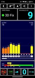 GNSS-test: Indoor