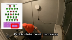 Rook blazen op de Halo C3 (Afbeelding Bron: DEF CON 33)