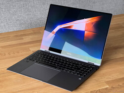 Review: Samsung Galaxy Book4 Pro 360. Reviewapparaat geleverd door Samsung Duitsland.