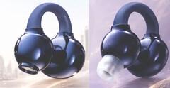 De Kinera Sylvie met clipbevestiging kan zowel als open-ear- als in-ear-oordopjes worden gebruikt.