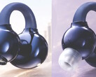 De Kinera Sylvie met clipbevestiging kan zowel als open-ear- als in-ear-oordopjes worden gebruikt.