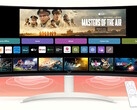 LG onthult gebogen 34-inch 21:9 webOS VA-monitor met streaming media, live-tv, Apple Airplay en Microsoft 365. (Afbeeldingsbron: LG)