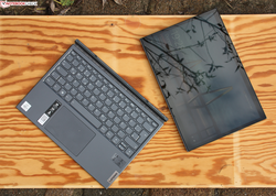 Lenovo Yoga Duet 7 13IML05, testunit geleverd door notebooksbilliger