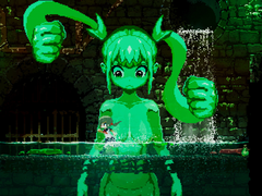 Een screenshot uit de game Lost Ruins.
