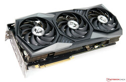 De MSI GeForce RTX 3070 Gaming X Trio - geleverd door MSI Duitsland