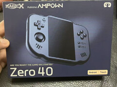 MagicX heeft bevestigd dat de Zero 40 in eerste instantie verkocht zal worden in zwarte en witte kleuropties. (Afbeeldingsbron: MagicX)