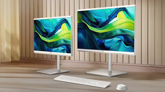 Acer introduceert nieuwe AIO's uit de C-serie met Intel Core Ultra-processors (Afbeelding bron: Acer)