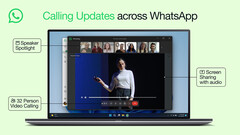 Nieuwe functies voor WhatsApp-videobellen maken het een meer levensvatbare optie voor videobellen (Afb. bron: WhatsApp)