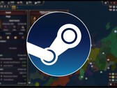 Een afbeelding met het Steam-logo en de game Age of History 3, nu met 80% korting op Steam.
