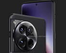 De OnePlus 12 zal naar verwachting met een vertrouwd ontwerp op de markt komen. (Afbeeldingsbron: @OnLeaks &amp; MySmartPrice)