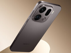 De Oppo Find X9-serie wordt op 16 oktober 2025 in China gelanceerd. Afgebeeld: de Find X9 Pro. (Afbeeldingsbron: Oppo)