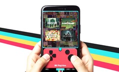 Playtiles maakt het spelen van Game Boy-games op een smartphone comfortabeler (Afbeelding bron: Playtiles)