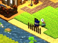 Er is een vroege Pokopia build uitgelekt - vermoedelijk uit 2019, voordat het project werd overgedragen aan Koei Tecmo. (Afbeeldingsbron: Centro Leaks via X; voorheen Twitter)