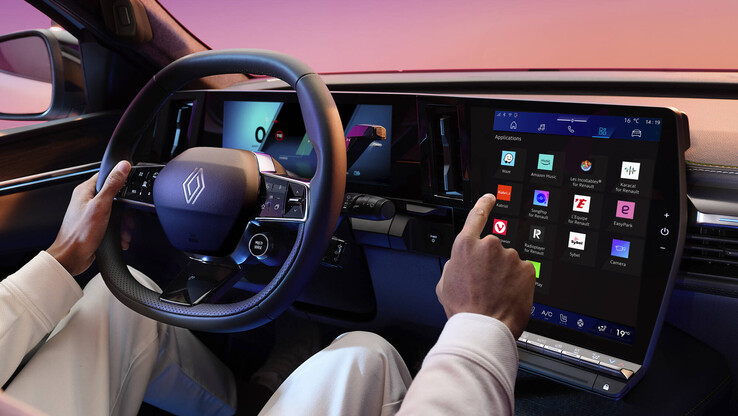 De opgefriste Renault Scenic E-Tech heeft nieuwe en verbeterde functies. (Afbeelding bron: Renault)
