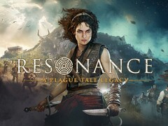 Key art voor „Resonance: A Plague Tale Legacy“ met hoofdpersoon Sophia.