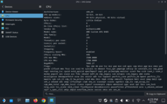 Steam OS/Linux Systeeminformatiecentrum CPU