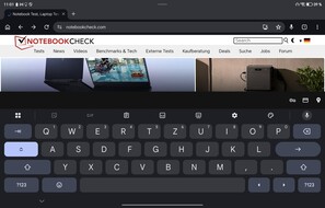 Honor MagicPad 4 toetsenbord beoordeling