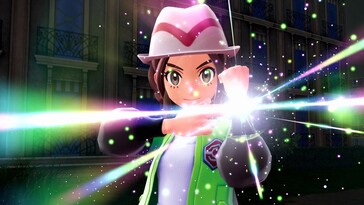 Pokémon Legends: Z-A op de Nintendo Switch