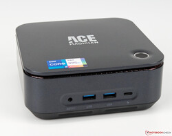 Testen van de Ace Magician TK11-A0, test unit geleverd door Minipc Union