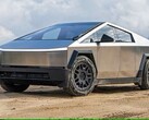 De Tesla Cybertruck. De hoekige pick-uptruck heeft in de VS de best verkochte plaats verloren aan de Ford F-150 (bron: Motor Trend)