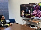 The Weeknd speelt Persona 4 Revival in de Sega Atlus Studio