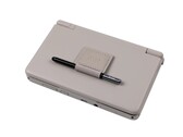 De Thor zelfklevende stylus wordt aan de achterkant van het hoofdscherm van de Thor bevestigd.