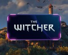 De mobiele game The Witcher wordt getoond