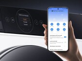 Xiaomi's Mijia Front Load Washer Dryer Pro (foto) is nu verkrijgbaar in meer Europese landen. (Afbeeldingsbron: Xiaomi)