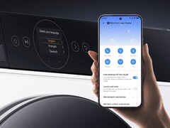 Xiaomi's Mijia Front Load Washer Dryer Pro (foto) is nu verkrijgbaar in meer Europese landen. (Afbeeldingsbron: Xiaomi)
