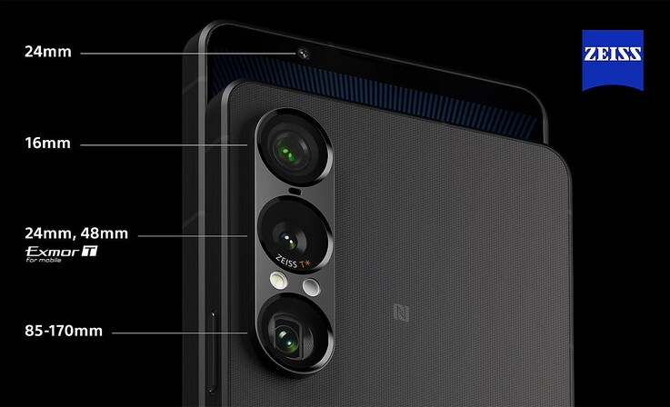 De Sony Xperia 1 VII heeft een telefotocamera met variabele brandpuntsafstand.