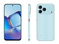 De ZTE Blade V80 Vita heeft een camera-eiland dat identiek is aan dat van de iPhone 17-serie. (Afbeeldingsbron: Evan Blass)