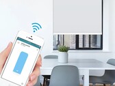 De Zemismart Wi-Fi Matter-gecertificeerde Rolgordijnmotor integreert met veel smart home-systemen. (Afbeelding bron: Zemismart)