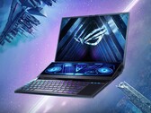 De ROG Zephyrus Duo 16 (2022) wordt geleverd met een keuze uit drie NVIDIA GeForce RTX 30-serie GPU's. (Afbeelding bron: ASUS)
