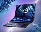 De ROG Zephyrus Duo 16 (2022) wordt geleverd met een keuze uit drie NVIDIA GeForce RTX 30-serie GPU's. (Afbeelding bron: ASUS)