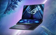 De ROG Zephyrus Duo 16 (2022) wordt geleverd met een keuze uit drie NVIDIA GeForce RTX 30-serie GPU&#039;s. (Afbeelding bron: ASUS)