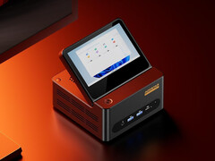 Aoostar heeft de G-Flip bijgewerkt met een goedkopere AMD processoroptie. (Afbeeldingsbron: Aoostar)