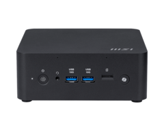 MSI Cubi NUC AI+ 2MG krijgt hoge cijfers voor eenvoud, maar de prestaties per dollar ontbreken (Afbeelding bron: MSI)