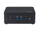 MSI Cubi NUC AI+ 2MG krijgt hoge cijfers voor eenvoud, maar de prestaties per dollar ontbreken (Afbeelding bron: MSI)