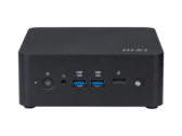 MSI Cubi NUC AI+ 2MG krijgt hoge cijfers voor eenvoud, maar de prestaties per dollar ontbreken (Afbeelding bron: MSI)