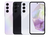 De Galaxy A55 5G zal een van de nieuwe apparaten van Samsung zijn met de 'Key Island'-ontwerpesthetiek. (Afbeeldingsbron: @evleaks)