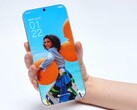 Een concept-smartphone van Tecno laat al zien hoe een smartphone zonder randen rond het scherm eruitziet.