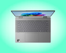 De IdeaPad 5 2-in-1 14Q8Y11 weegt 1,4 kg inclusief het IPS-scherm.