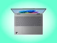 De IdeaPad 5 2-in-1 14Q8Y11 weegt 1,4 kg inclusief het IPS-scherm.
