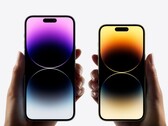 Zelfs op zijn snelst laadt de iPhone 14 Pro Max in 109 minuten op van 0% tot 100%. (Bron: Apple)