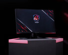 De Phantom Gaming PGO270W2A zal een flat panel hebben, PG27FF1A afgebeeld. (Afbeeldingsbron: ASRock)