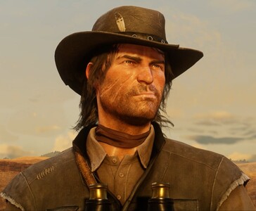 John Marston in Red Dead Redemption 2 (bron: Rixus via YouTube)