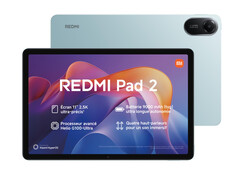 De Xiaomi Redmi Pad 2 zou volgende maand officieel gelanceerd kunnen worden. (Afbeeldingsbron: Xiaomi via Phox France)