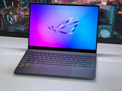 Asus ROG Zephyrus G14 2025. (Afbeeldingsbron: Notebookcheck)